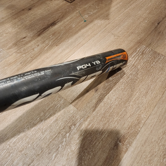 Combat Baseball Bat with Orange Grip - Picture 9 of 11